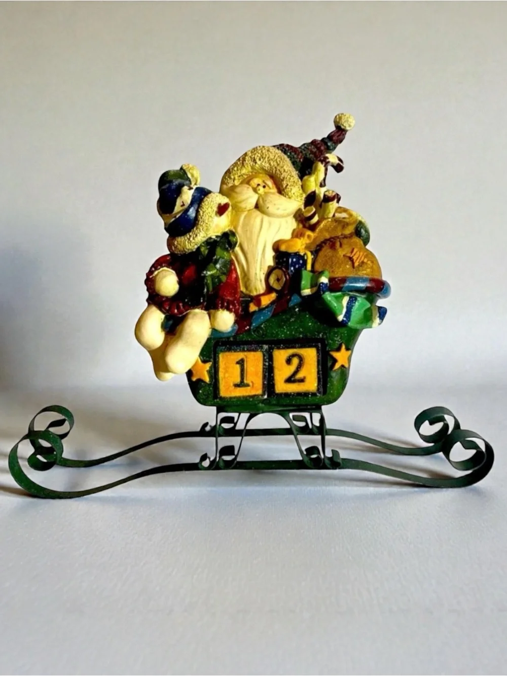 Santa’s Countdown to Christmas Sleigh
